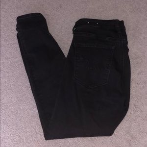 ✨3/$15✨AE Black Hi Rise Jegging